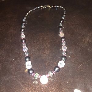 Hand made necklace one of a kind